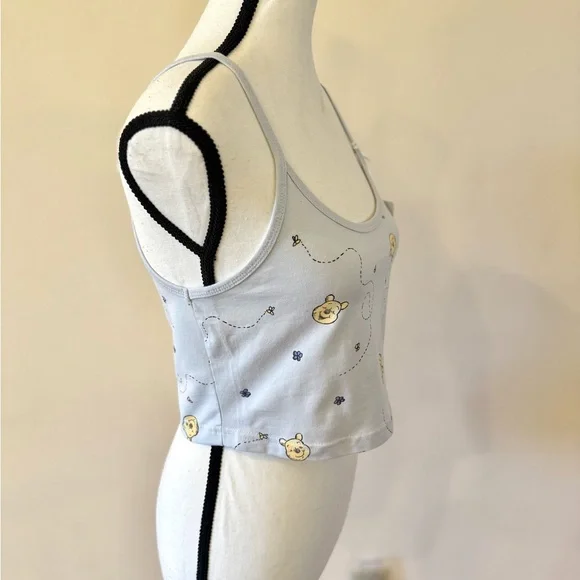 Disney Winnie The Pooh - 2 Piece, Tank and Short Set - Picture 5 of 7